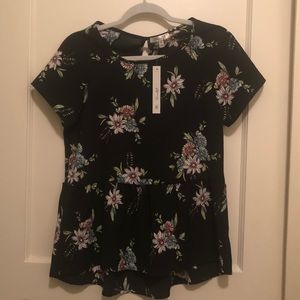 Floral Boutique Blouse